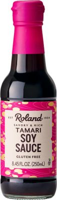 Roland Foods Tamari Soy Sauce, 8.45 Ounce Bottle, Pack of 1