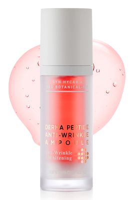 DERMACENTRIC Derma Peptide Ampoule Vegan Korean Skincare Face Serum with Niacinamide &amp; Centella Asiatica Hydrating, Pore-Refining &amp; Brightening Serum 1.01 fl oz