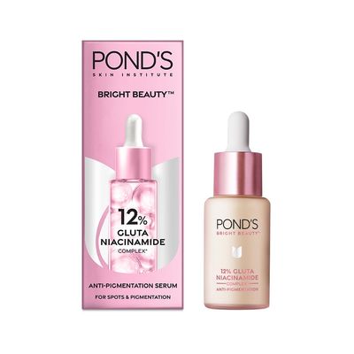 Pond&#39;s Bright Beauty Serum with 12 Gluta-Niacinamide Complex, 14ml