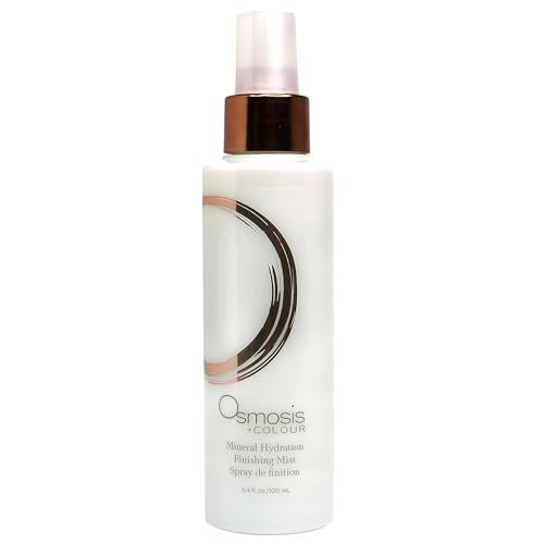 Osmosis Mineral Hydration Finishing Facial Mist to Revive Skin Radiance, Makeup Setting Spray, 3.4 Fl Oz