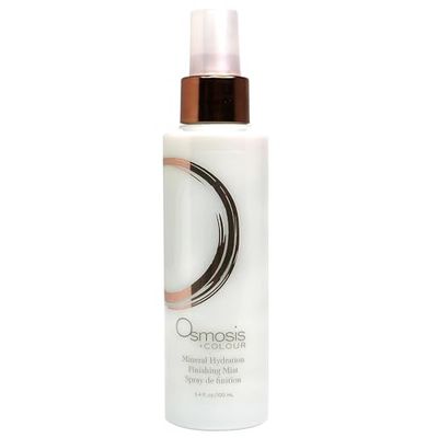 Osmosis Mineral Hydration Finishing Facial Mist to Revive Skin Radiance, Makeup Setting Spray, 3.4 Fl Oz