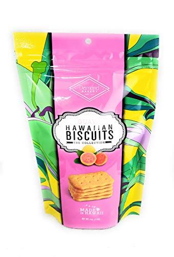 Diamond Bakery Guava Hawaiian Biscuits