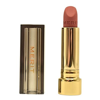 Merit Signature Lip Lightweight Matte Lipstick - 0.10 oz 3 g Classic neutral, standard