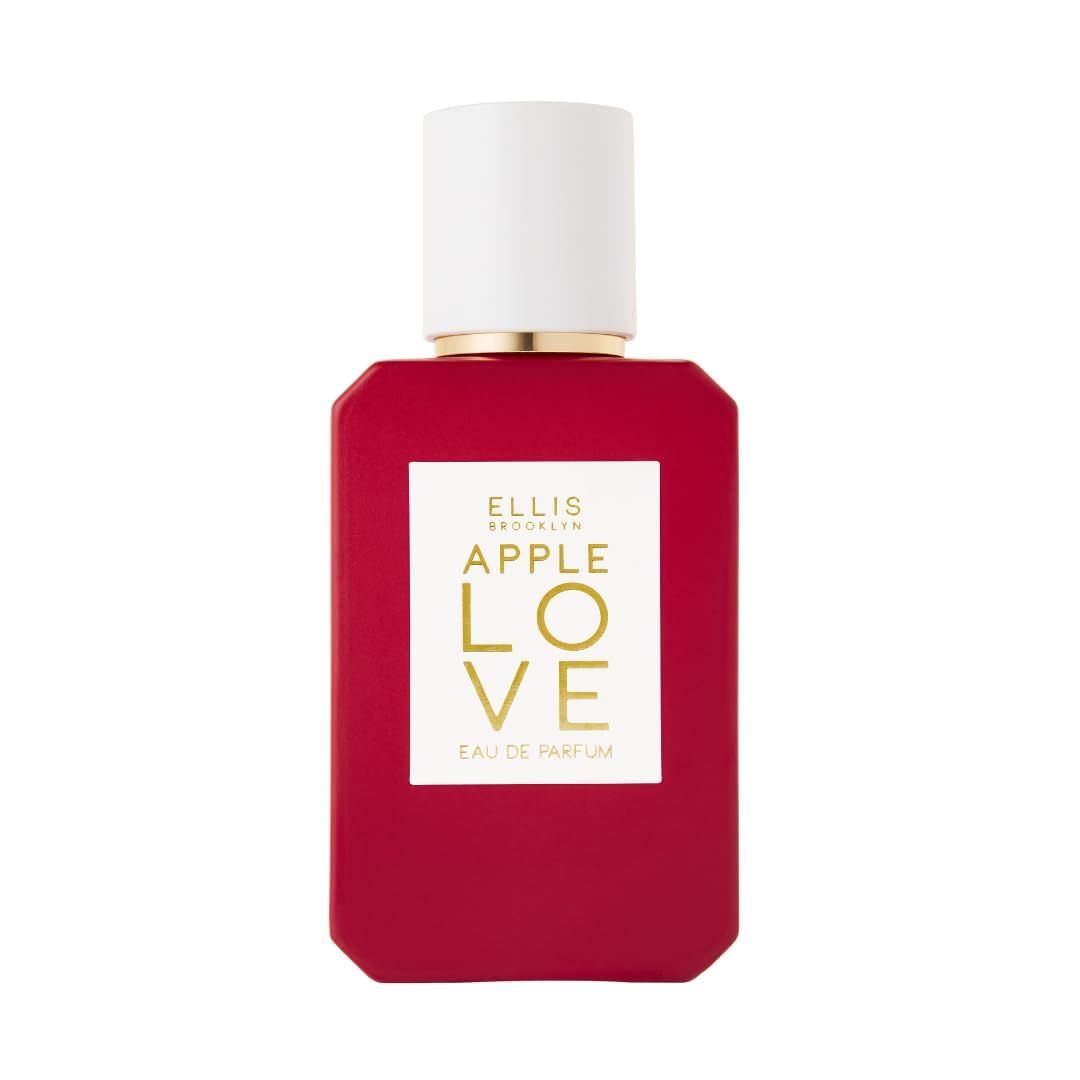Ellis Brooklyn APPLE LOVE Eau de Parfum, Mini Dabber, Perfume for Women, Amber Gourmand, Apple Scented, Vegan, Cruelty-Free, Sustainable Ingredients, Made in USA - 7.5ml 0.25 Fl Oz