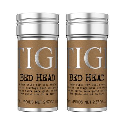 Bed Head TIGI Hair Stick - For Instant Texture - Semi-Matte Finish - For All Hair Types - Use on Wet or Dry Hair - Premium Hair Care Products for Women &amp; Men - Hair Wax Stick - 2.57 oz 2 Pack
