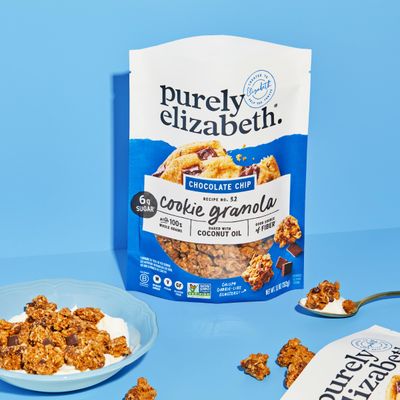Purely Elizabeth Cookie Granola Chocolate Chip 11 OZ 3 Pack