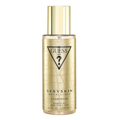 GUESS Sexy Skin Metallique Champagne Fragrance Mist For Women, 8.4 Fl. Oz.