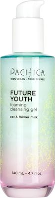 Pacifica Future Youth Foaming Face Wash - Hydrating Anti-Aging Cleansing Gel, Dermatologist Tested Gentle Facial Cleanser, Alcohol-Free Vegan Formula for All Skin Types Clean Beauty Cruelty-Free 4.7oz