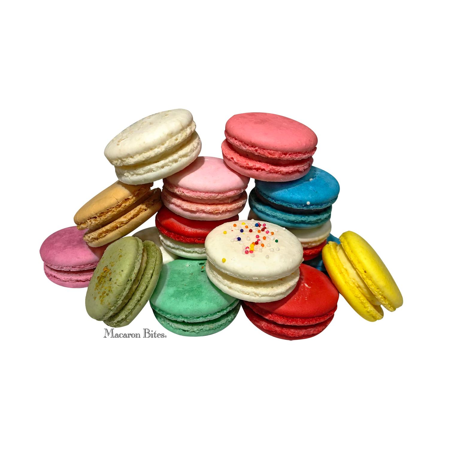 Macaron Cookies Gift Box - 24 Pack