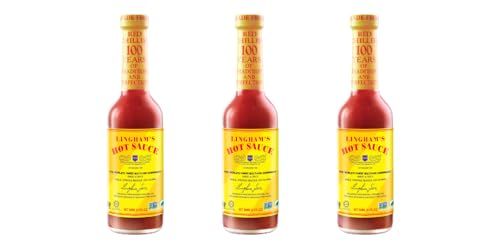 Linghams Hot Sauce - Original 12.6 oz Pack of 3