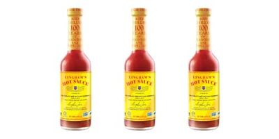 Linghams Hot Sauce - Original 12.6 oz Pack of 3