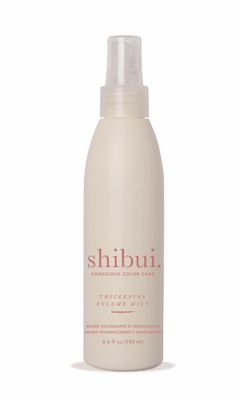 SHIBUI Thickening Volumizing Mist, Adds Volume, Bounce &amp; Shine, Color-Safe, Vegan &amp; Sulfate-Free, 6.5 Fl Oz