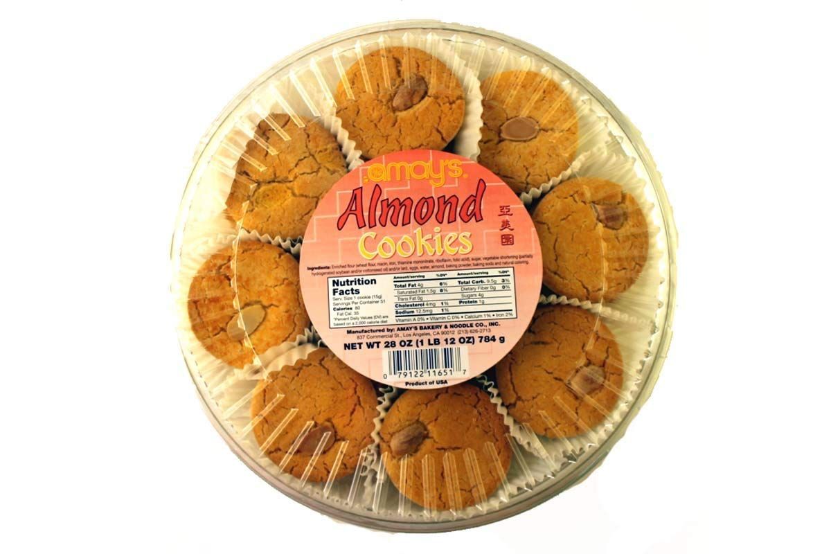 Amay&#39;s Almond Cookies, 28 Ounces