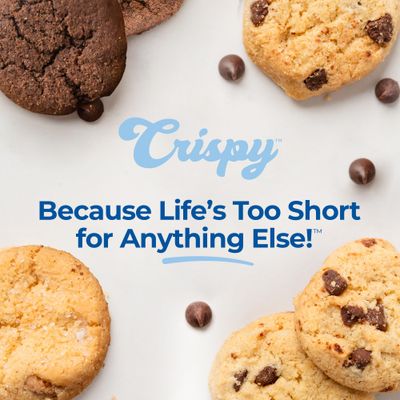 The Cookie Department: Crispy Cookie Bites Variety Pack - Crunchy Mini Cookies - Nut Free &amp; Kosher - 2.5 oz Bags Pack of 6