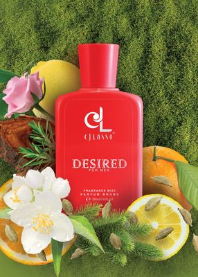 Desired CJ Lasso For Men Fragrance Mist 7.6 oz