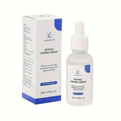 Retinol Firming Serum Skin Firming Smoothing lmprove Elasticity Refreshing Texture Good Absorption For All Skin Types 30ml 1.05 Fl.0z