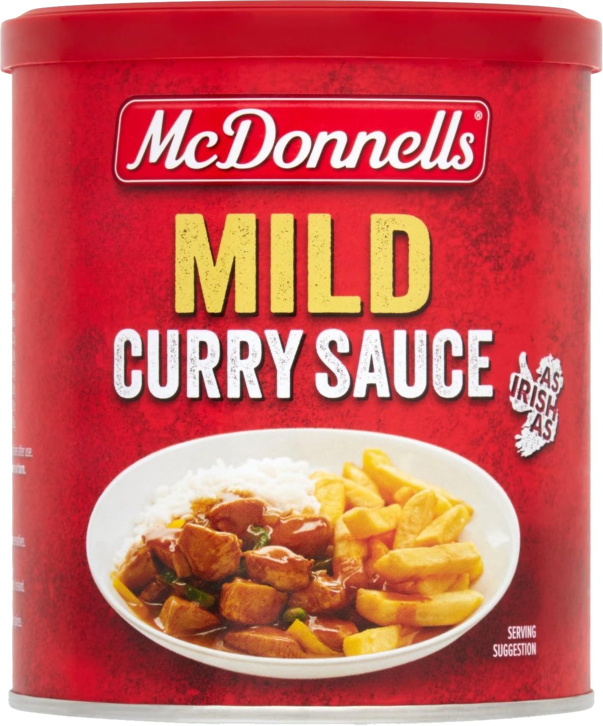 McDonnells Mild Curry Sauce 1L Tub 200g 7oz