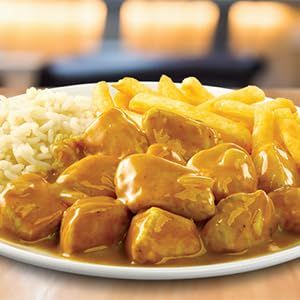 McDonnells Mild Curry Sauce 1L Tub 200g 7oz