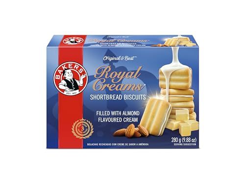 Bakers Royal Creams Shortbread Biscuits 280g