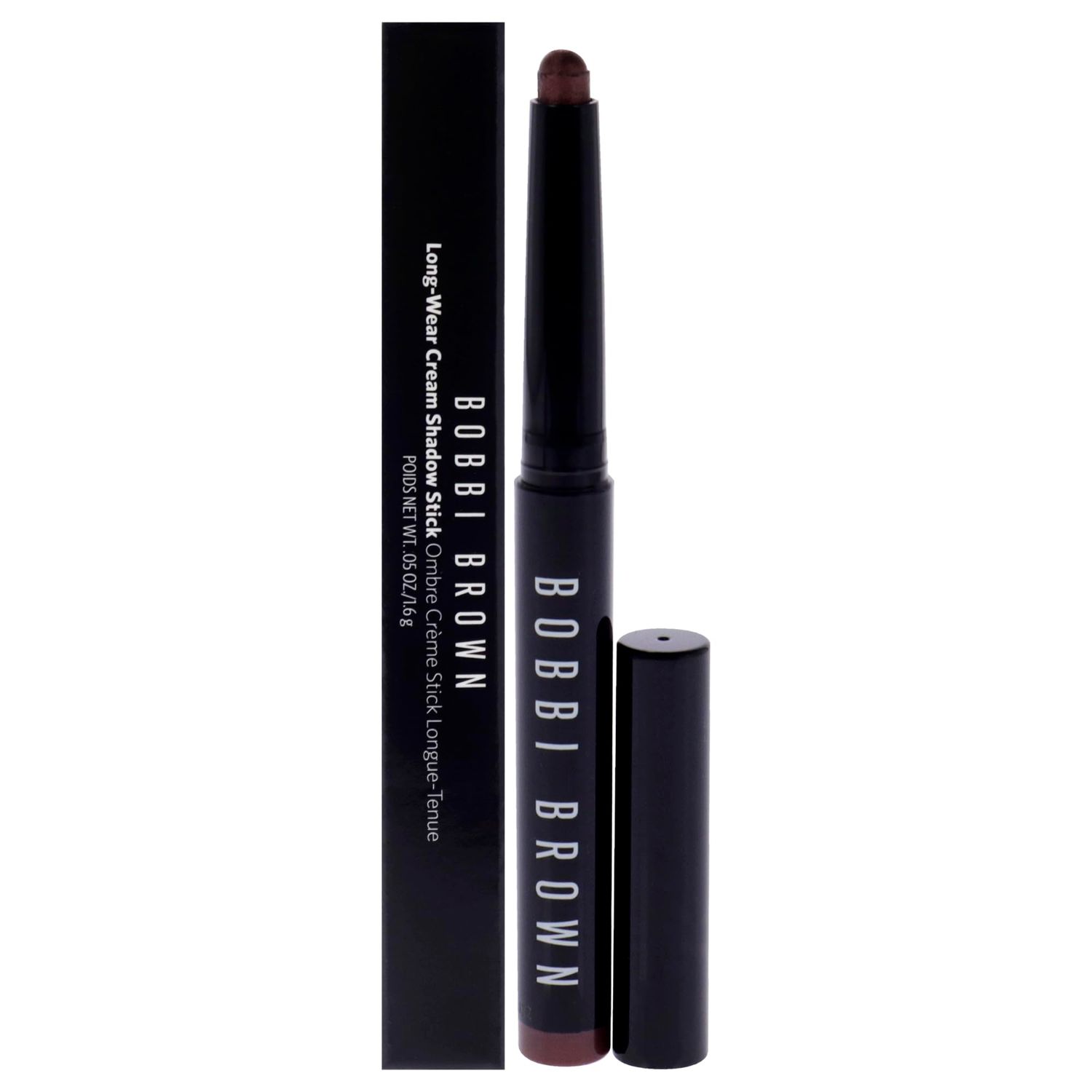 BOBBI BROWN Long Wear Cream Shadow Stick - Mulberry Shimmer for Women - 0.05 oz Eye Shadow