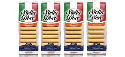 Stella D&#39;oro Margherite Vanilla Cookies 12 oz. Package 4 Pack