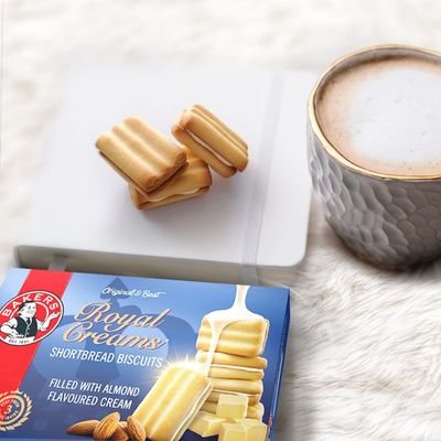Bakers Royal Creams Shortbread Biscuits 280g