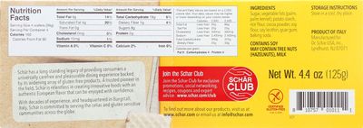Schar Gluten Free Cocoa Wafers, 4.4 oz., 6-Pack