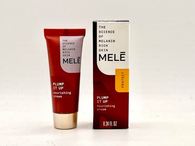 MELE Nourishing Cream for Dry Skin That Needs Extra Hydration, Filled with Niacinamide, Vitamin B and Light Skin Conditioning Agents 0.34 oz 2 pack