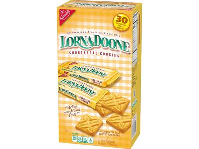 Nabisco Lorna Doone Shortbread Cookies - 30 Count
