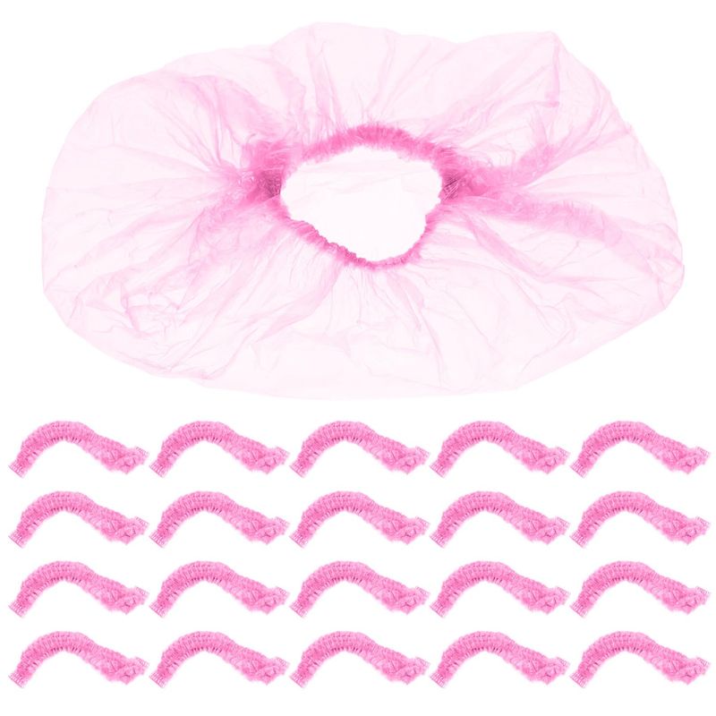 300pcs Disposable Pedicure Spa Liners, Pink Pedicure Liners, Small Foot Tub Bags, Pedicure Bowl Liners Facial Beauty Liners for Facial Mask Spa Skin Care Bowls
