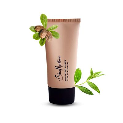 SheaMoisture Mattifying Primer - Matte Face Primer Hydrates and Balances Skin - Made with Organic Shea Butter, Tea Tree and Kaolin Clay Good for oily, acne prone or sensitive skin 1 Pack 1.7oz