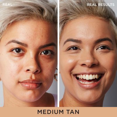 IT Cosmetics CC Cream Illumination Medium Tan - Full-Coverage Foundation With SPF 50, Color Corrector &amp; Anti-Aging Serum, With Niacinamide &amp; Hyaluronic Acid, Radiant Finish, 1.08 fl oz