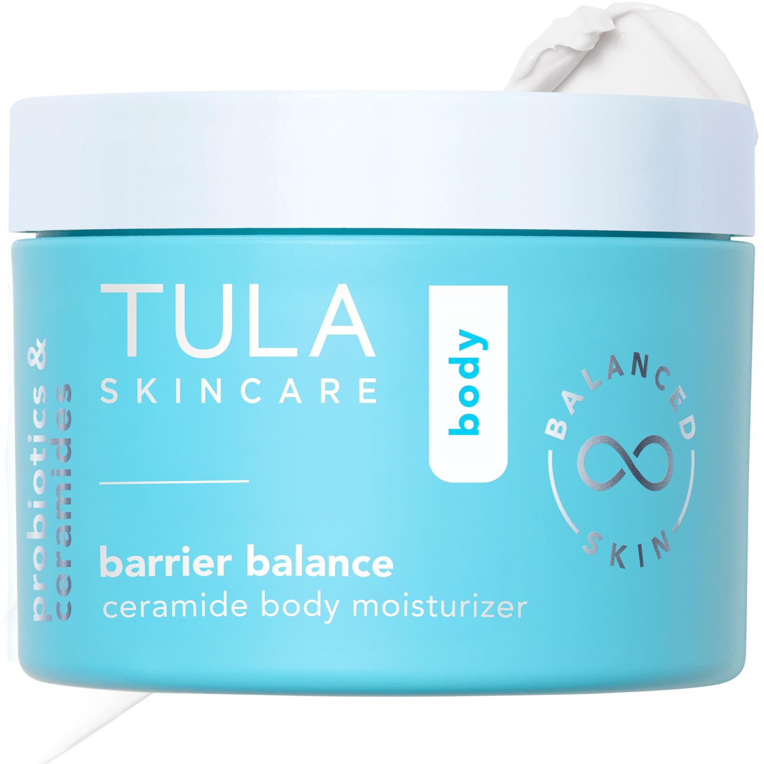 TULA Skin Care Barrier Balance Ceramide Body Moisturizer, 8.1 oz.