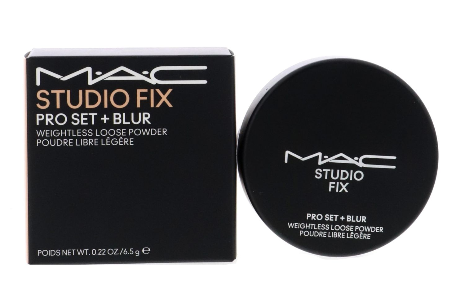 MAC Studio Fix Pro Set Blur Weightless Loose Powder - Medium Medium beige with peach undertone - 0.22 oz 6.5 g