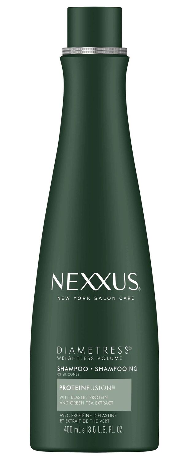 Nexxus Diamtress Volume Shampoo for Fine and Flat Hair 13.5 Ounce