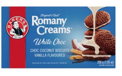 Bakers Romany Creams Vanilla, 7.05 Ounce Pack of 1