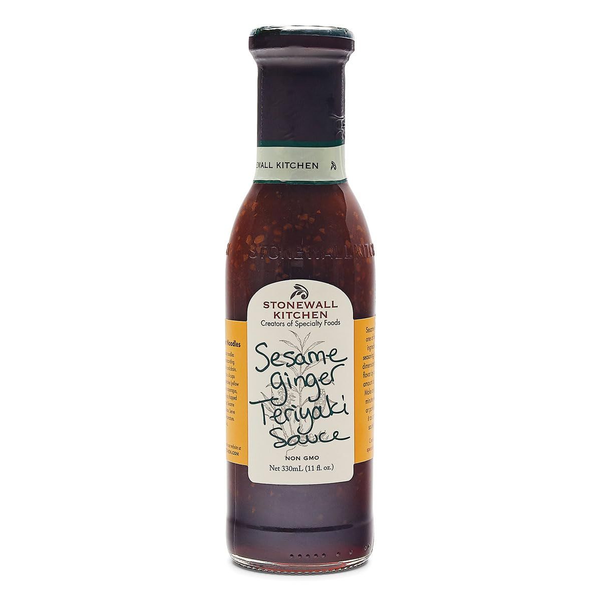 Stonewall Kitchen Sesame Ginger Teriyaki Sauce, 11 Ounces