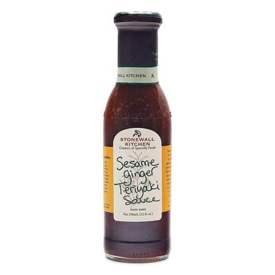 Stonewall Kitchen Sesame Ginger Teriyaki Sauce, 11 Ounces