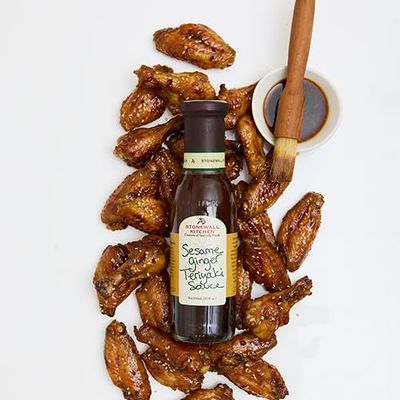 Stonewall Kitchen Sesame Ginger Teriyaki Sauce, 11 Ounces