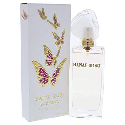 Hanae Mori Eau De Toilette Butterfly 1.7 oz