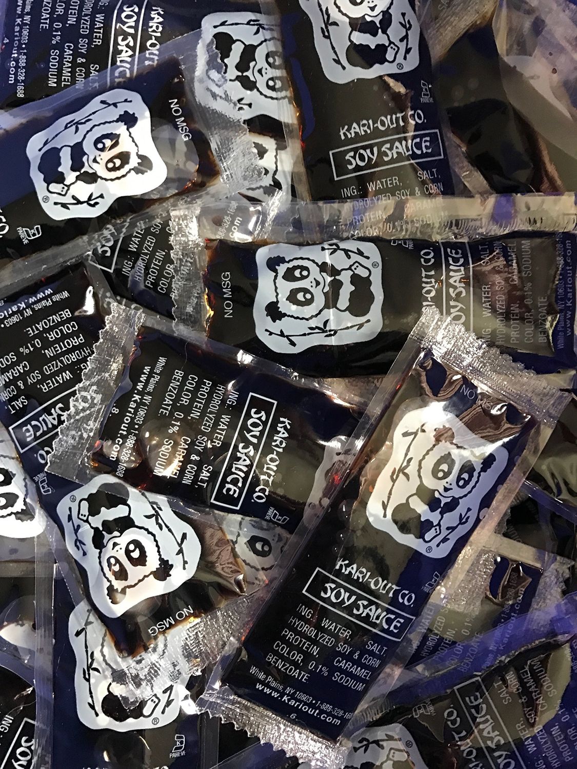 Panda Soy Sauce Packets, 100 Count
