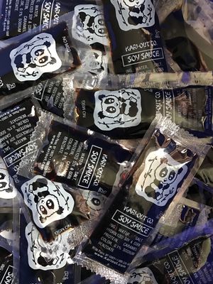 Panda Soy Sauce Packets, 100 Count