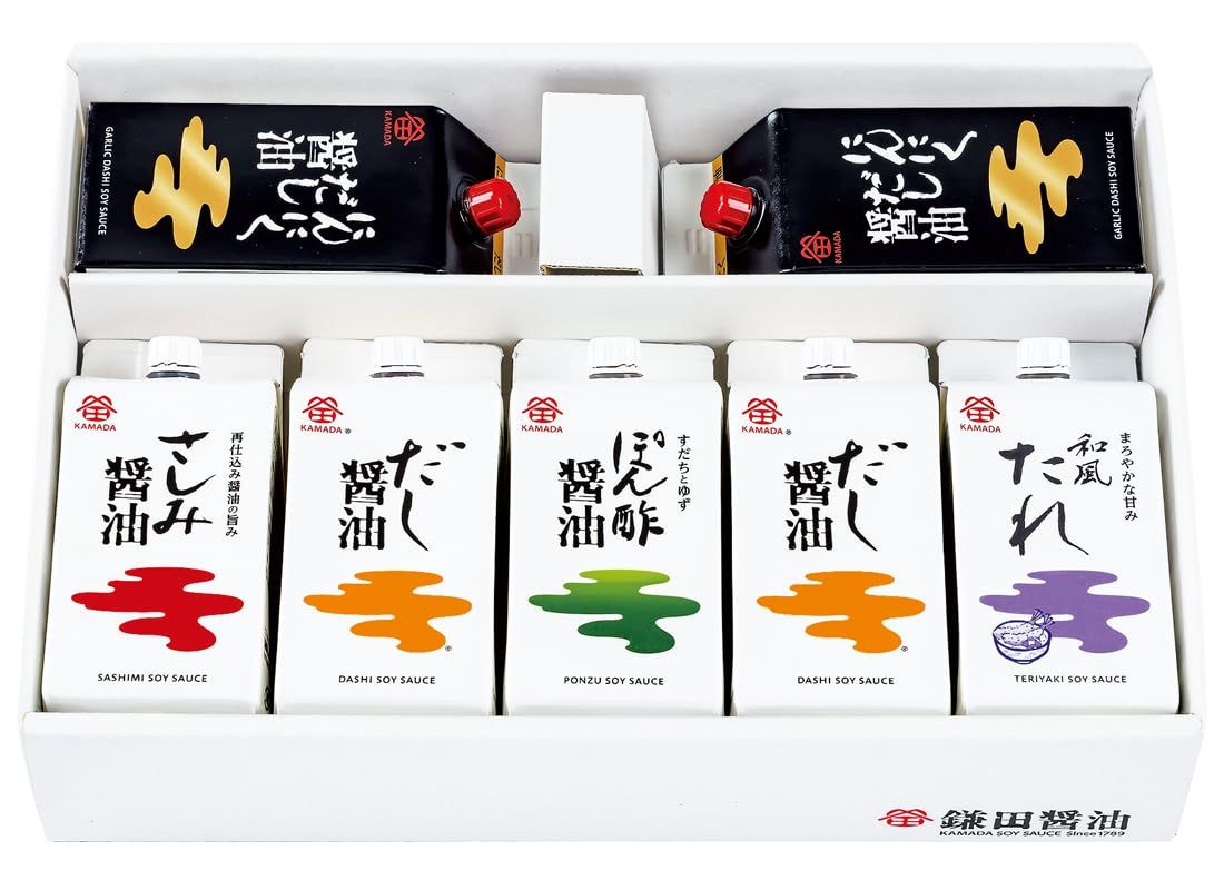Kamada Variety Set 7cartons 200ml each