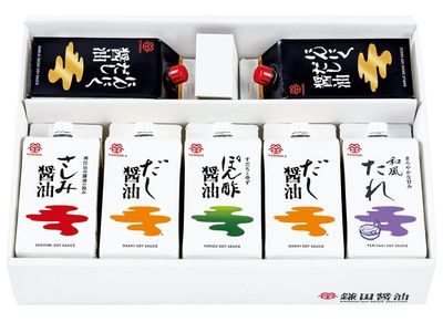 Kamada Variety Set 7cartons 200ml each