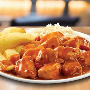 McDonnells Hot Curry Sauce 1L Tub 200g 7oz