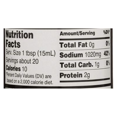 Kikkoman Organic Soy Sauce 10 fl oz