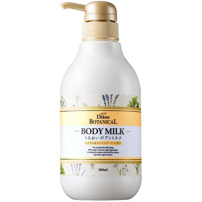 Moist Diane Botanical Moisturizing Body Milk Citrus and White Bouquet Aromafor Unisex, 16.9 Ounce