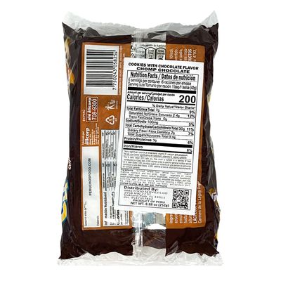 Victoria Galleta Chomp Sabor Chocolate Peruvian Chocolate Cookie 6 Units