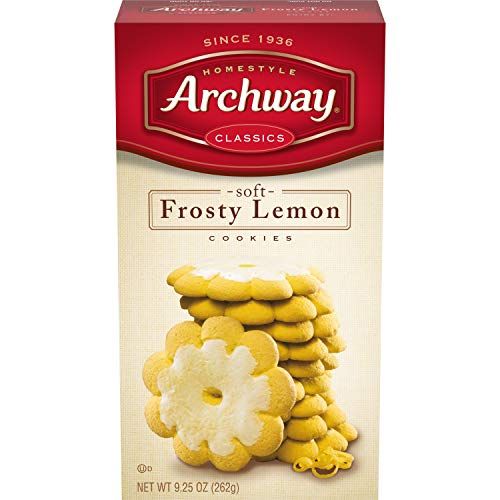 Archway Frosty Lemon Soft Cookies Value multi-Pack of 3