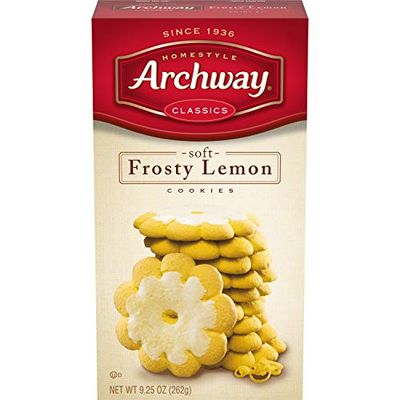 Archway Frosty Lemon Soft Cookies Value multi-Pack of 3